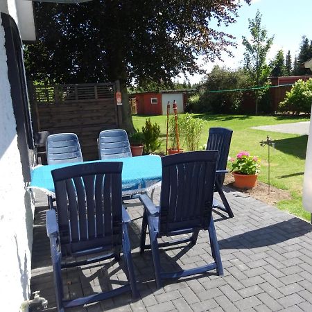 Ferienwohnung Schwiemann, Erdgeschoss Cadenberge Eksteriør billede
