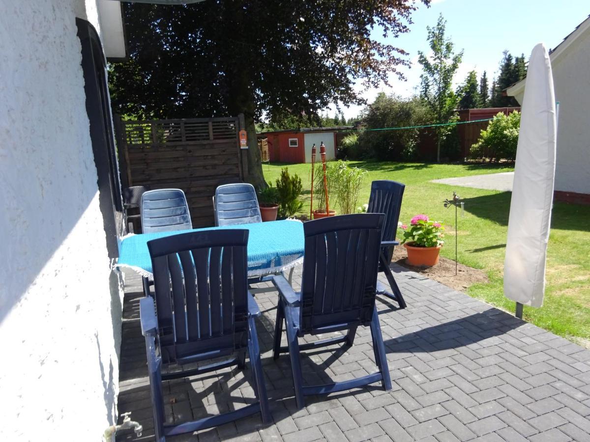 Ferienwohnung Schwiemann, Erdgeschoss Cadenberge Eksteriør billede