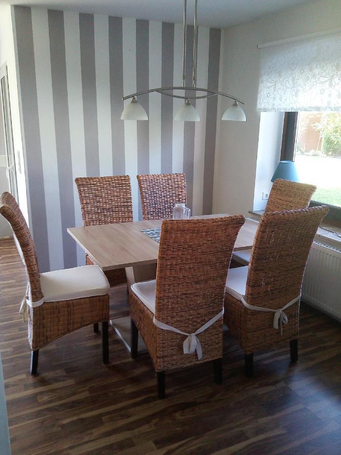 Ferienwohnung Schwiemann, Erdgeschoss Cadenberge Eksteriør billede